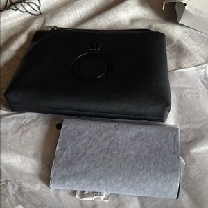 Pandora Black Toiletry Bag for Men